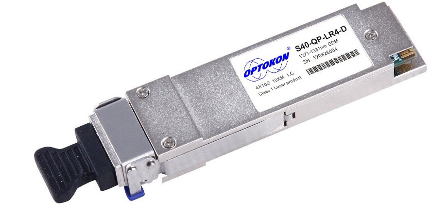 QSFP CWDM Transceivers S40-QP-LR4-D